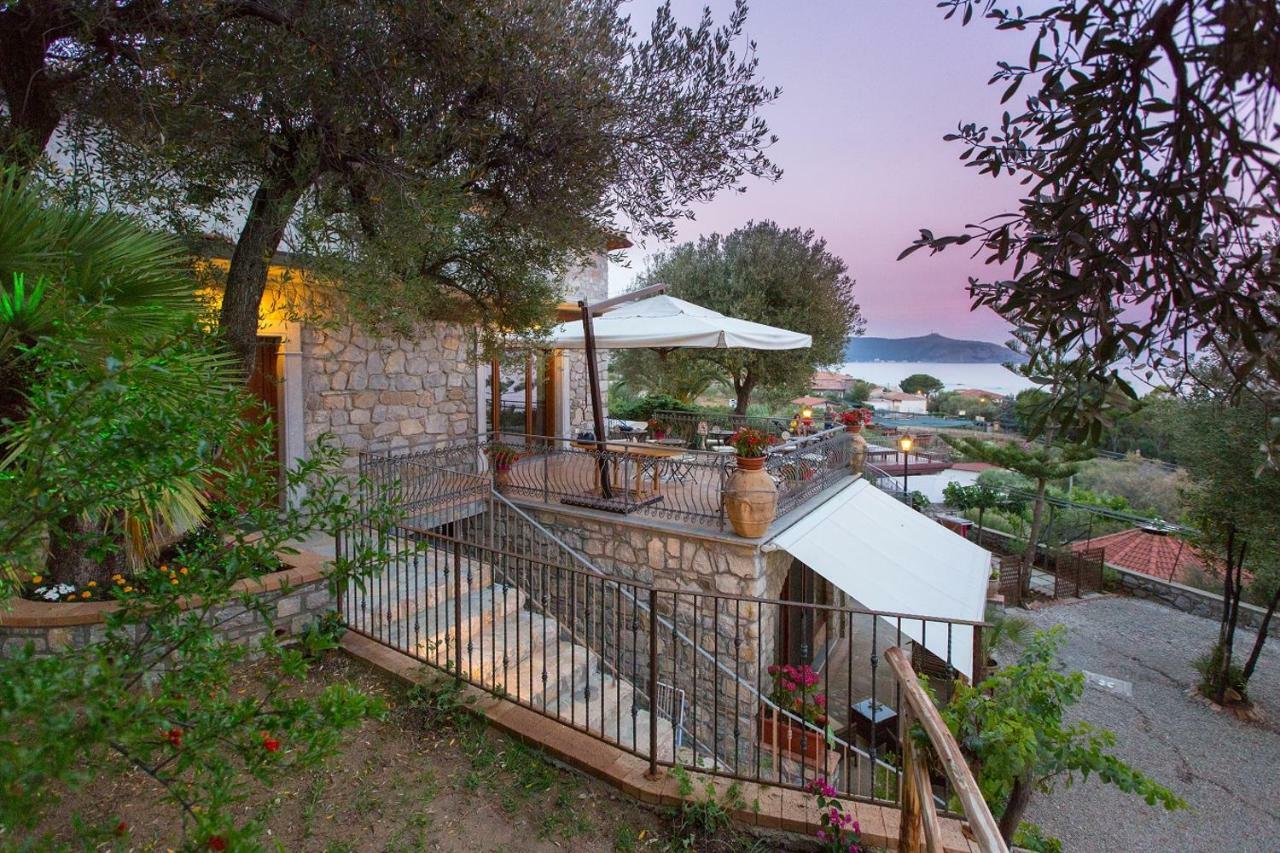B&B Incanto Del Mare 帕利努罗 外观 照片
