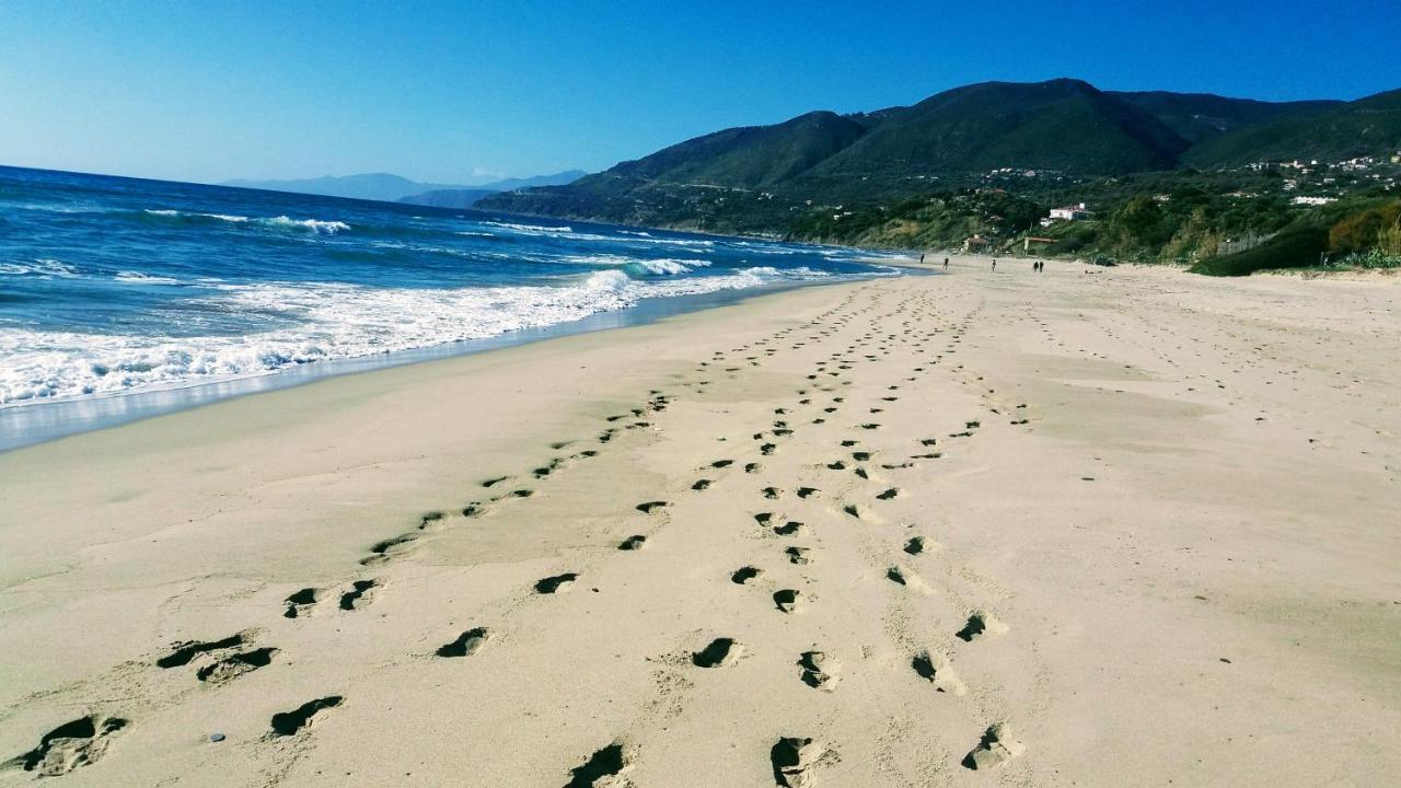 B&B Incanto Del Mare 帕利努罗 外观 照片